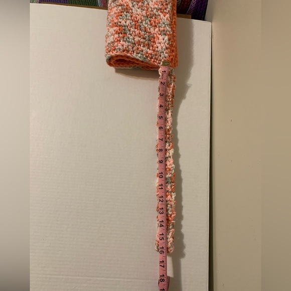 Crossbody Bag Crocheted Handmade - Picture 13 of 16